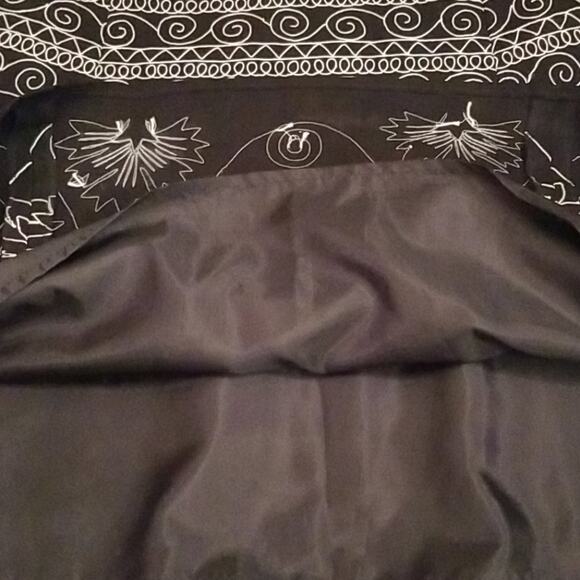 NWOT Talbots Black Skirt SZ 16 - Picture 5 of 8